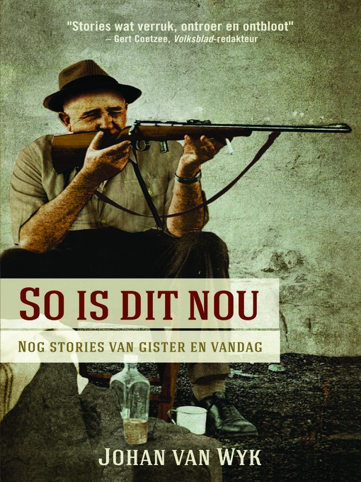Title details for So is dit nou by Johan van Wyk - Wait list